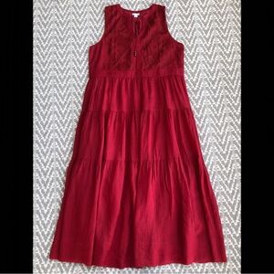 Sundance verity maxi dress size XL